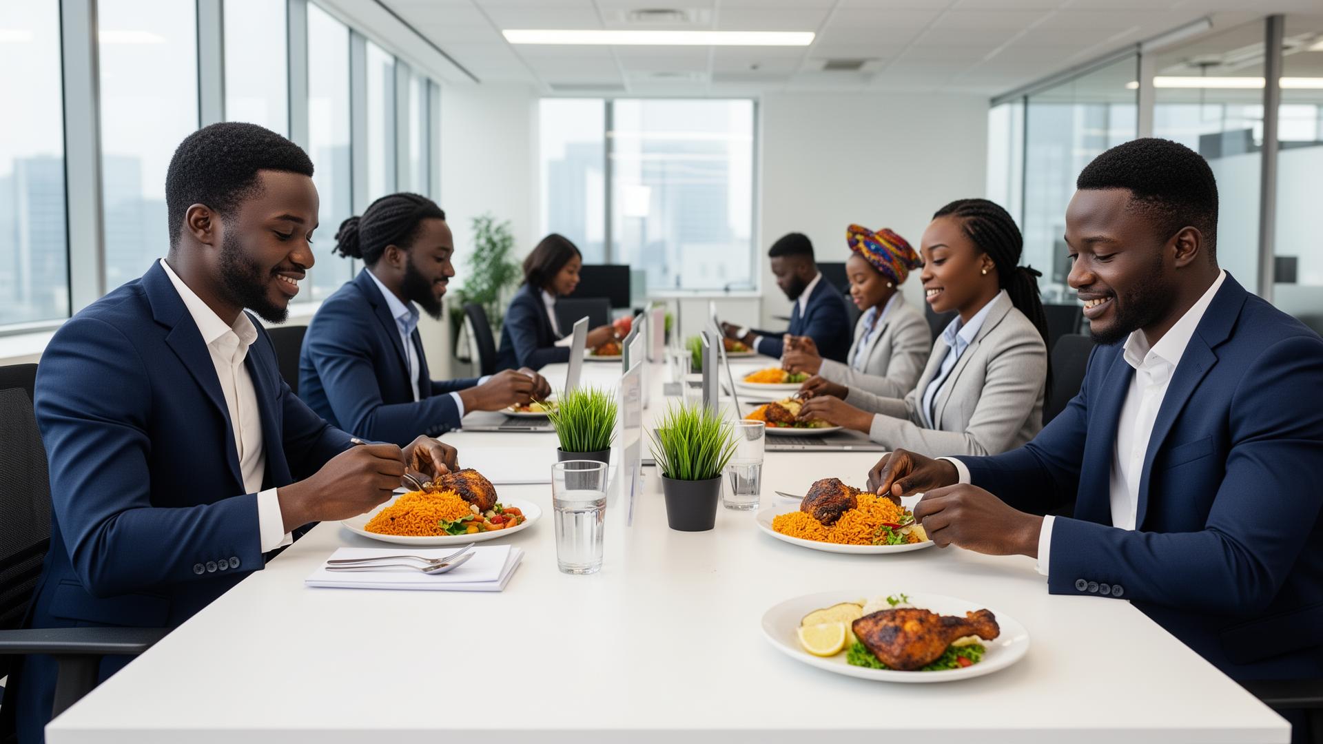 The Corporate Food hero meal